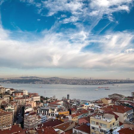 Cihangir Hotel Bosphorus Estambul Exterior foto
