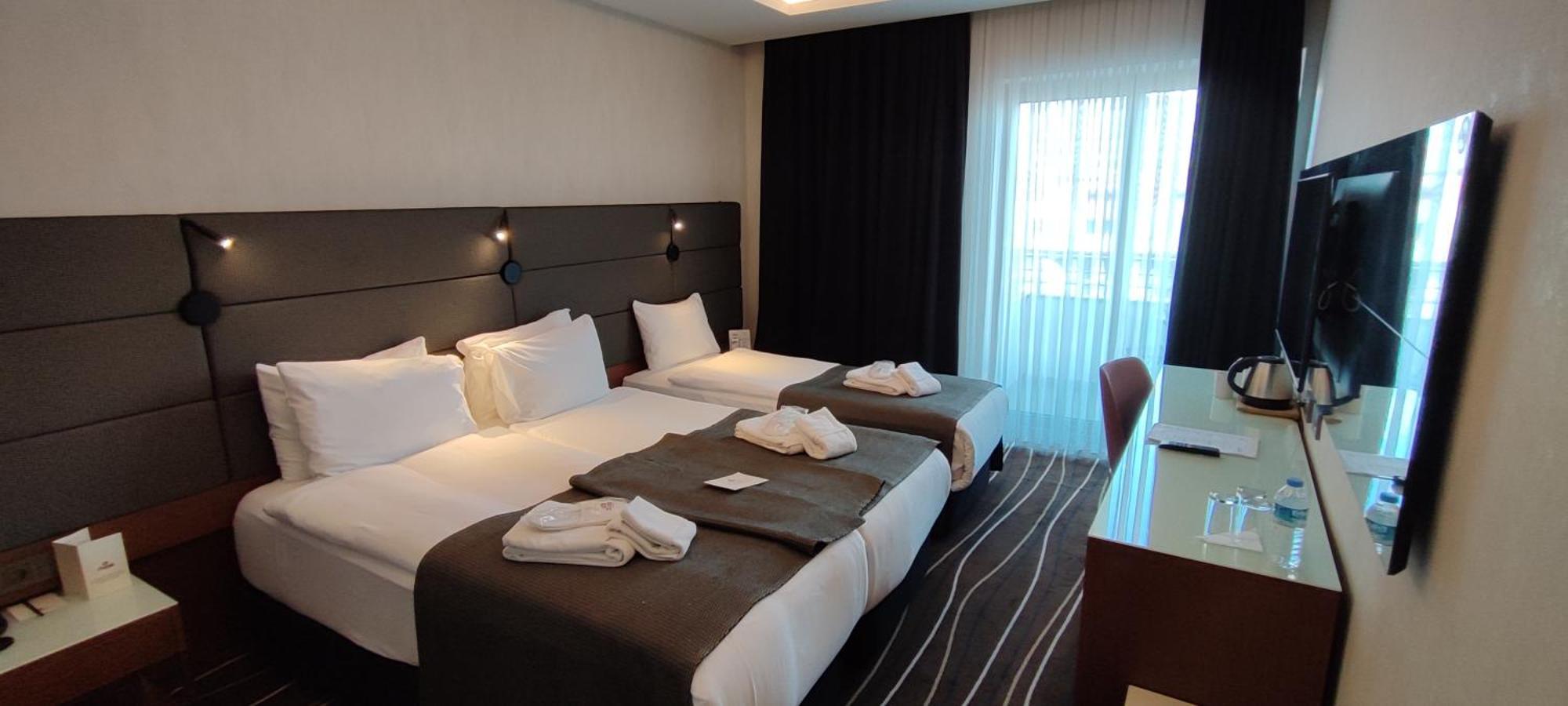 Cihangir Hotel Bosphorus Estambul Exterior foto